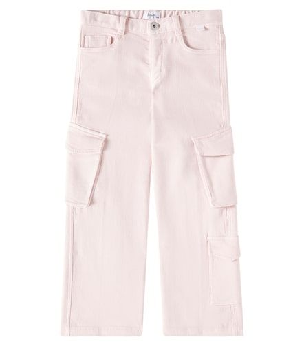 Pantalon cargo en coton mélangé - Il Gufo - Modalova