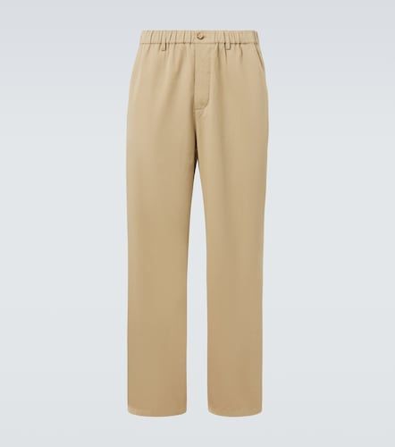 Frame Pantalon droit en coton - Frame - Modalova