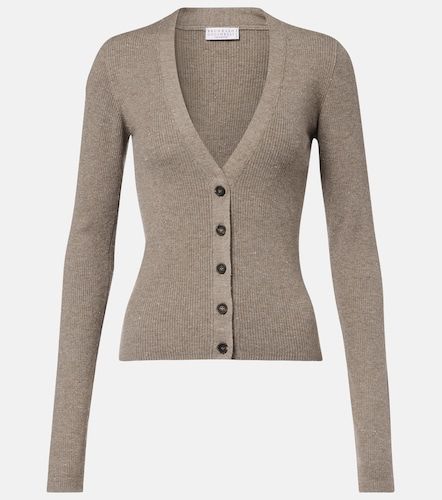 Brunello Cucinelli Cardigan Lamé - Brunello Cucinelli - Modalova