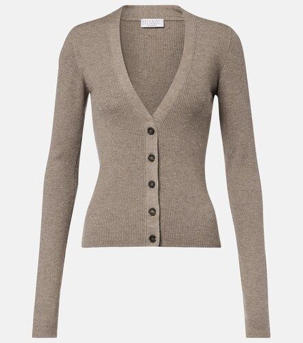Brunello Cucinelli Cardigan Lamé - Brunello Cucinelli - Modalova
