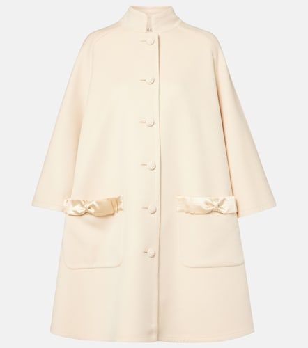 Manteau en laine et cachemire - Valentino - Modalova