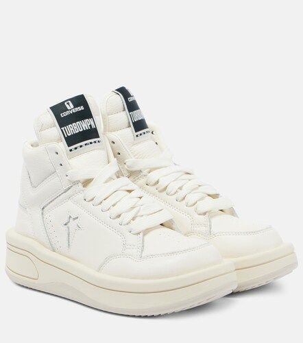 X Converse – Baskets Turbowpn en cuir - Rick Owens - Modalova