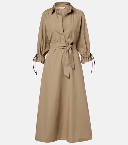 Max Mara Robe midi Mirto en coton - Max Mara - Modalova