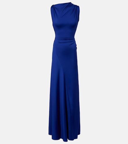 Robe longue asymétrique - Victoria Beckham - Modalova