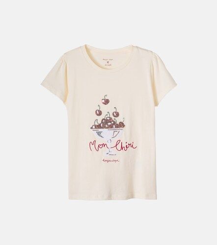Konges Sløjd T-shirt Famo en coton à paillettes - Konges Slojd - Modalova