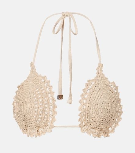 The Attico Haut de bikini en coton - The Attico - Modalova