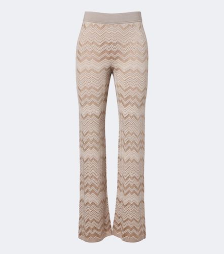 Pantalon évasé à motif Zigzag - Missoni - Modalova