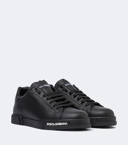 Baskets Port Light en cuir - Dolce&Gabbana - Modalova