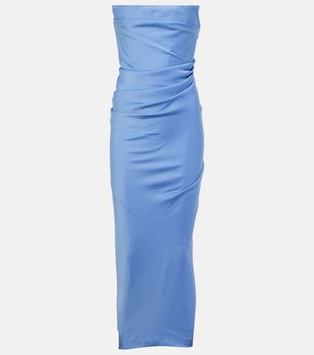 Alex Perry Robe bustier en crêpe - Alex Perry - Modalova