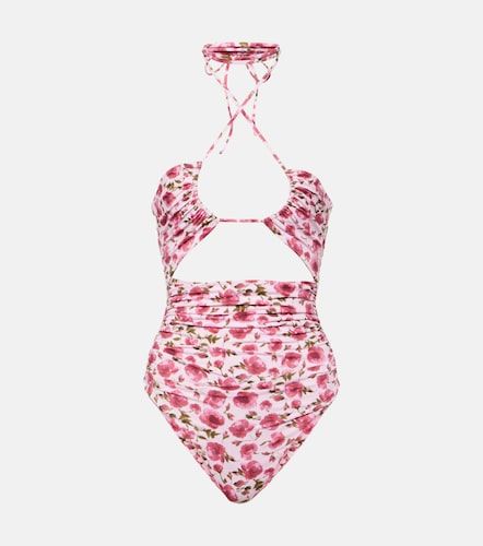 Maillot de bain à fleurs - Magda Butrym - Modalova