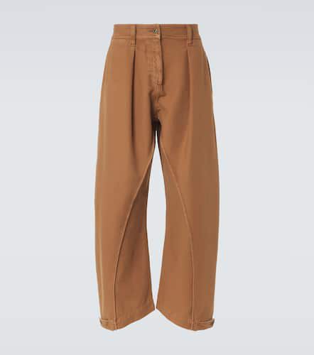 Pantalon ample Twisted Seam en coton - JW Anderson - Modalova