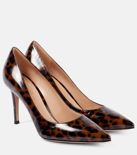 Escarpins Gianvito 85 en cuir - Gianvito Rossi - Modalova