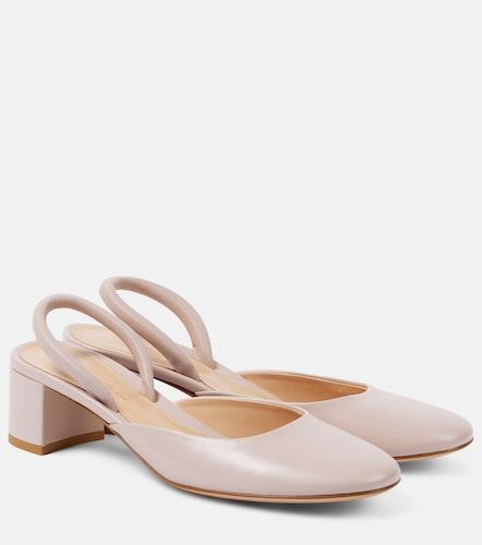 Gianvito Rossi Mules Tivoli en cuir - Gianvito Rossi - Modalova