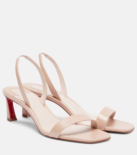 Sandales O Condora 55 en cuir - Christian Louboutin - Modalova