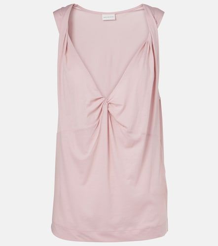 Dries Van Noten Top en coton - Dries Van Noten - Modalova