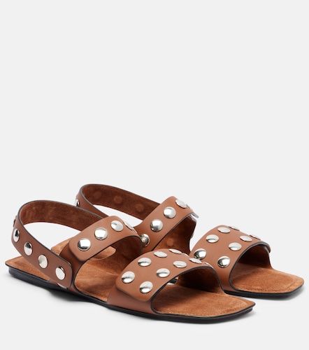 Sandales Boden en cuir à clous - Khaite - Modalova