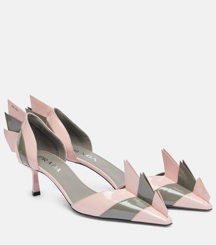 Prada Escarpins en cuir verni - Prada - Modalova