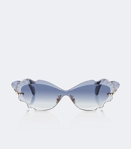 Lunettes de soleil œil-de-chat Palm Beach - Aquazzura - Modalova