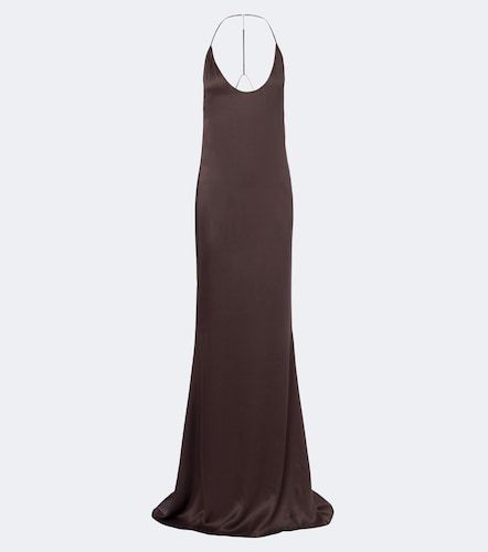 Tom Ford Robe longue en soie - Tom Ford - Modalova