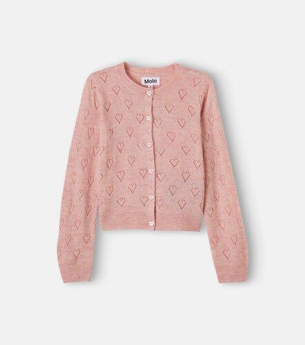 Molo Cardigan Gillian en pointelle - Molo - Modalova