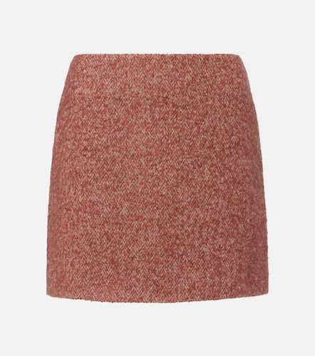 Blazé Milano Mini-jupe Moody Coci à motif chevrons - Blaze Milano - Modalova