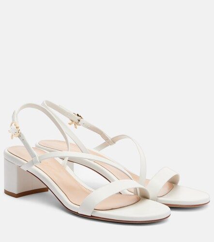 Sandales Betsey 45 en cuir - Gianvito Rossi - Modalova