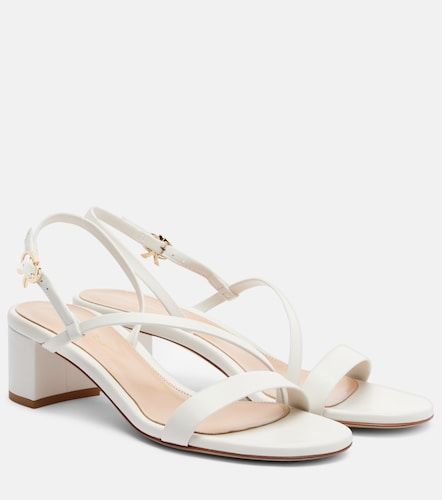 Sandales Betsey 45 en cuir - Gianvito Rossi - Modalova