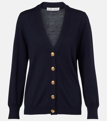 Blazé Milano Pull sans manches en laine, soie et cachemire - Blaze Milano - Modalova