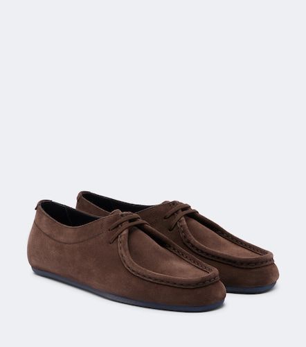 Jil Sander Mocassins Hood en daim - Jil Sander - Modalova