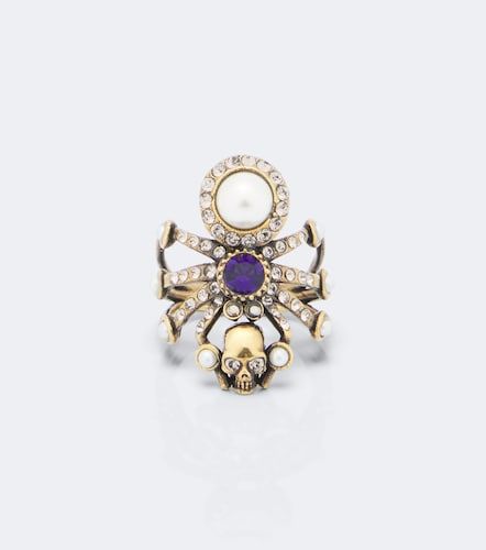 McQueen Bague Spider à ornements - McQueen - Modalova