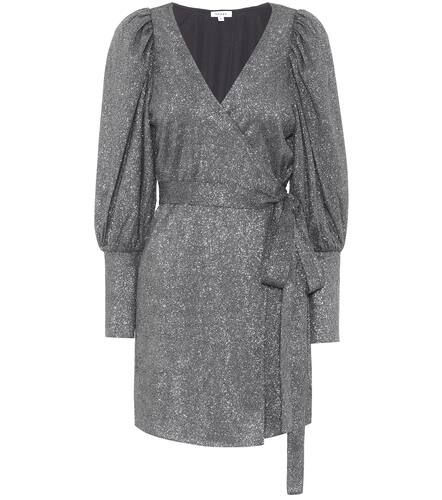Robe portefeuille Frankie métallisée - RHODE - Modalova