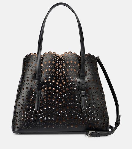 Alaïa Sac à main Mina 25 Vienne Wave en cuir - Alaia - Modalova