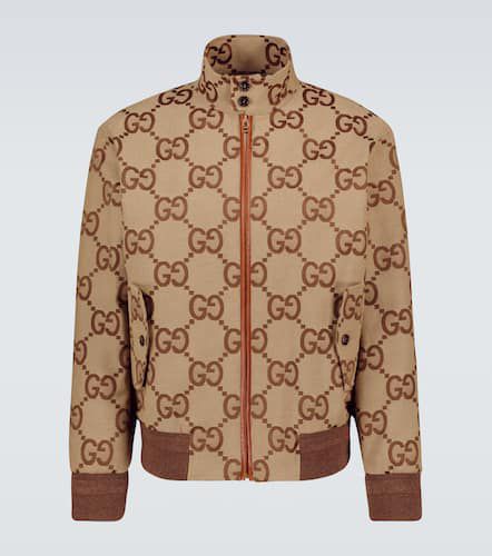 Gucci Veste en toile Jumbo GG - Gucci - Modalova