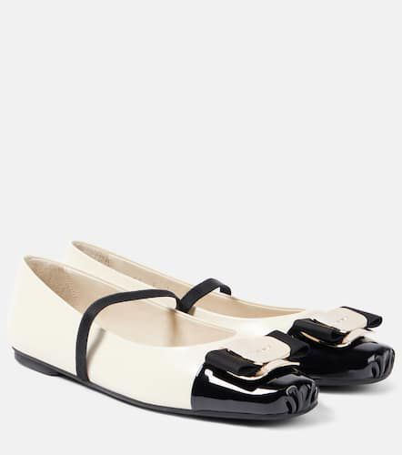 Ferragamo Ballerines Zina en cuir - Ferragamo - Modalova