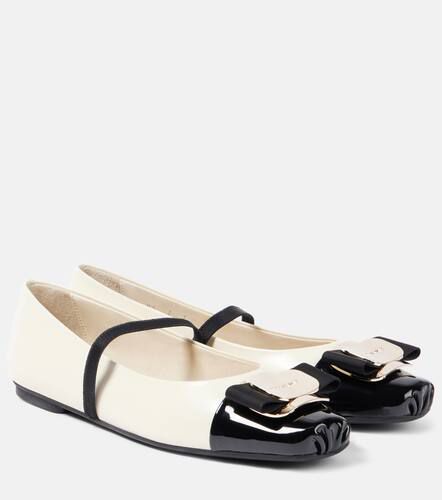 Ferragamo Ballerines Zina en cuir - Ferragamo - Modalova