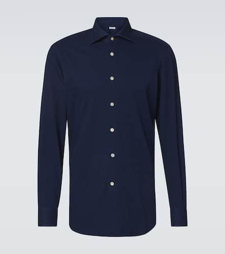 Kiton Chemise en jean - Kiton - Modalova