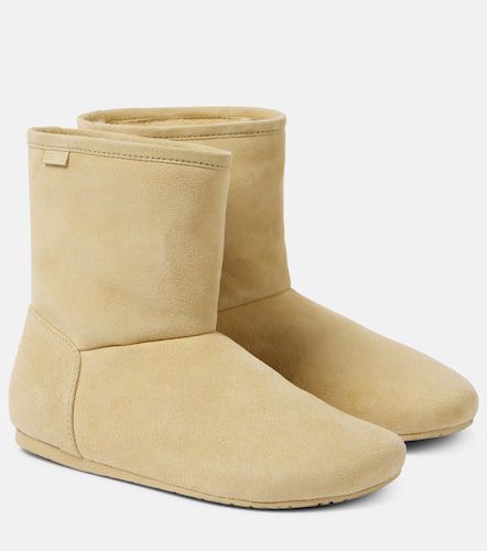 Loewe Bottines Lago en daim - Loewe - Modalova