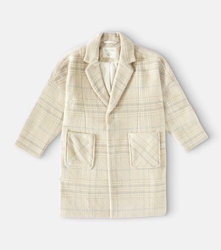 Manteau Longline à carreaux - Rylee + Cru - Modalova