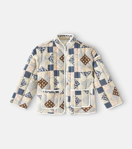 Veste matelassée en lin mélangé - Rylee + Cru - Modalova