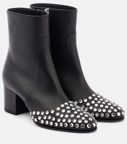 Alaïa Bottines 60 en cuir à ornements - Alaia - Modalova