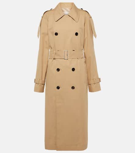 Burberry Trench-coat en coton - Burberry - Modalova