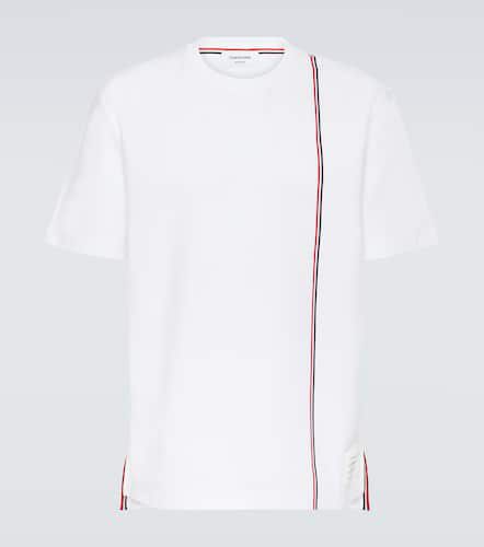 T-shirt RWB Stripe en coton - Thom Browne - Modalova