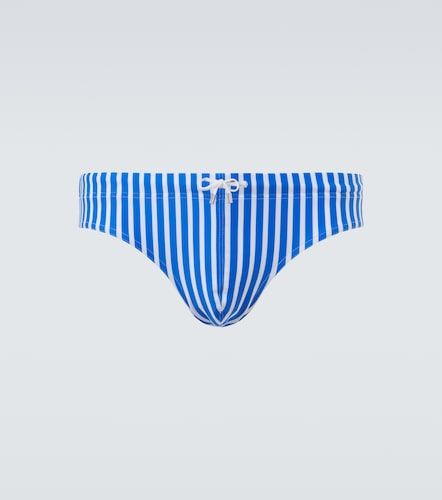 Tom Ford Slip de bain rayé - Tom Ford - Modalova