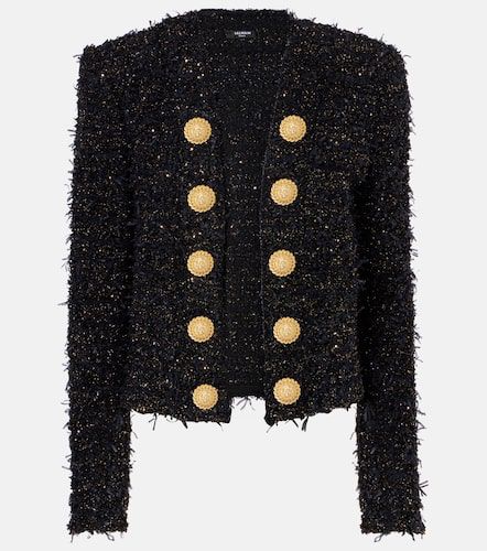 Balmain Veste en tweed - Balmain - Modalova