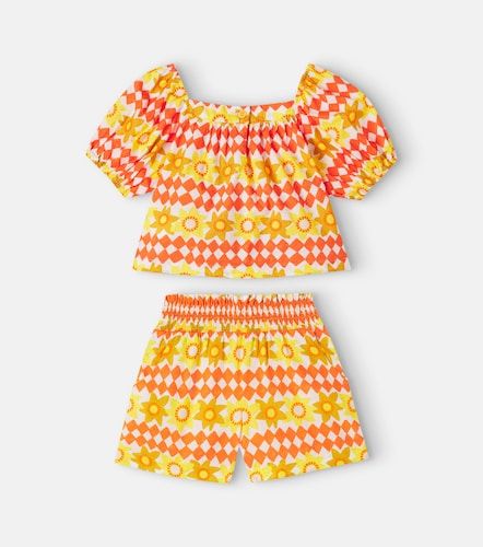 Fábula Ensemble top et short imprimé en coton - Fabula - Modalova