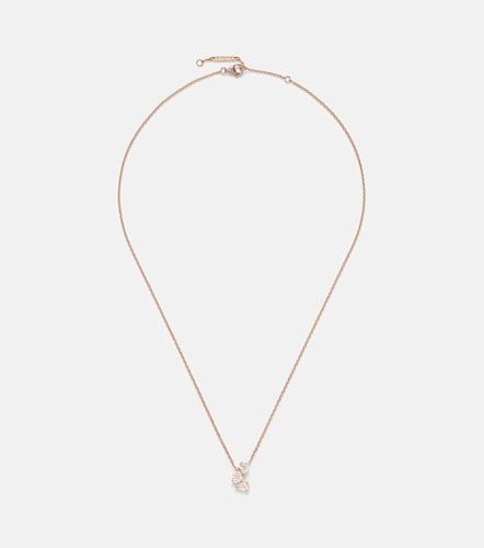 Collier Serti Sur Vide en or rose 18 ct et diamants - Repossi - Modalova