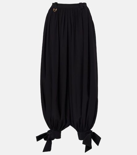 Chloé Pantalon balloon en crêpe de Chine - Chloe - Modalova