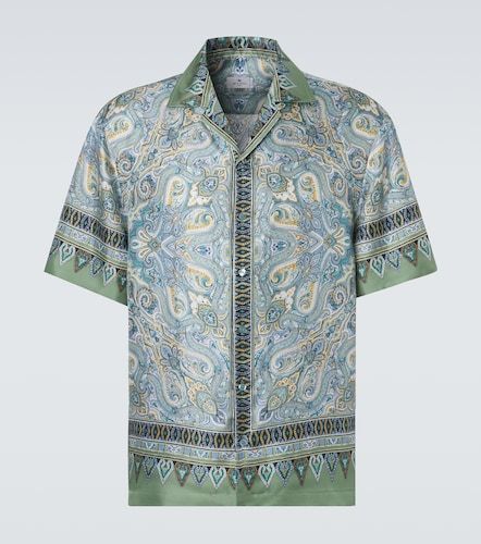Etro Chemise en sergé de soie - Etro - Modalova