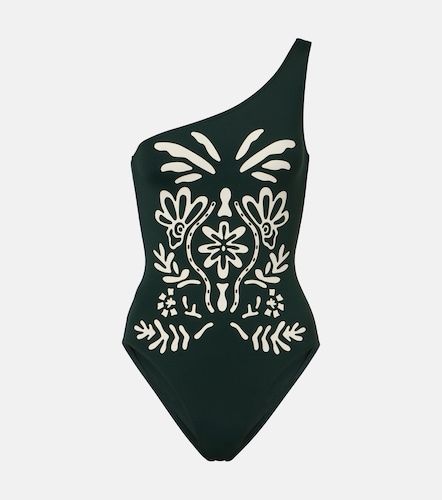 Maillot de bain asymétrique Gemme imprimé - Eres - Modalova