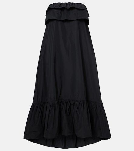 Robe de cocktail en toile - Saint Laurent - Modalova